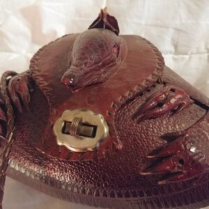 Armadillo Purse Vintage